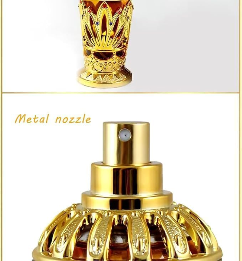 Men'S and Women'S Perfume 100Ml, Durable Fragrance, Men'S and Women'S, High-End Gold Bottle, Boxed Perfume, Fragrance 1 Bottle(100Ml) image number 3