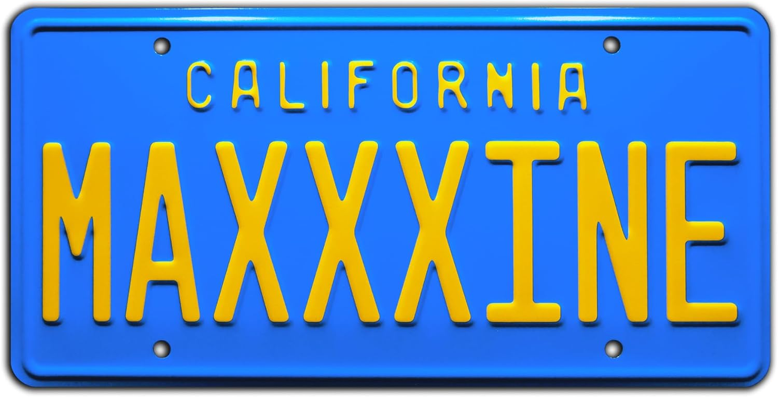 Maxxxine | Mia Goth | Metal Stamped License Plate image number 5
