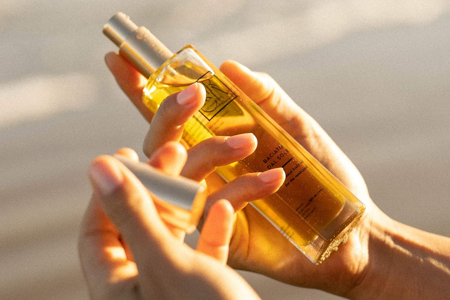 Nourishing Body Oil for Dry Skin | Organic & Toxin Free | with Soothing Olive, Rose Hip, Chamomile, Rosemary, Lavender, Vitamin E and Calendula image number 5