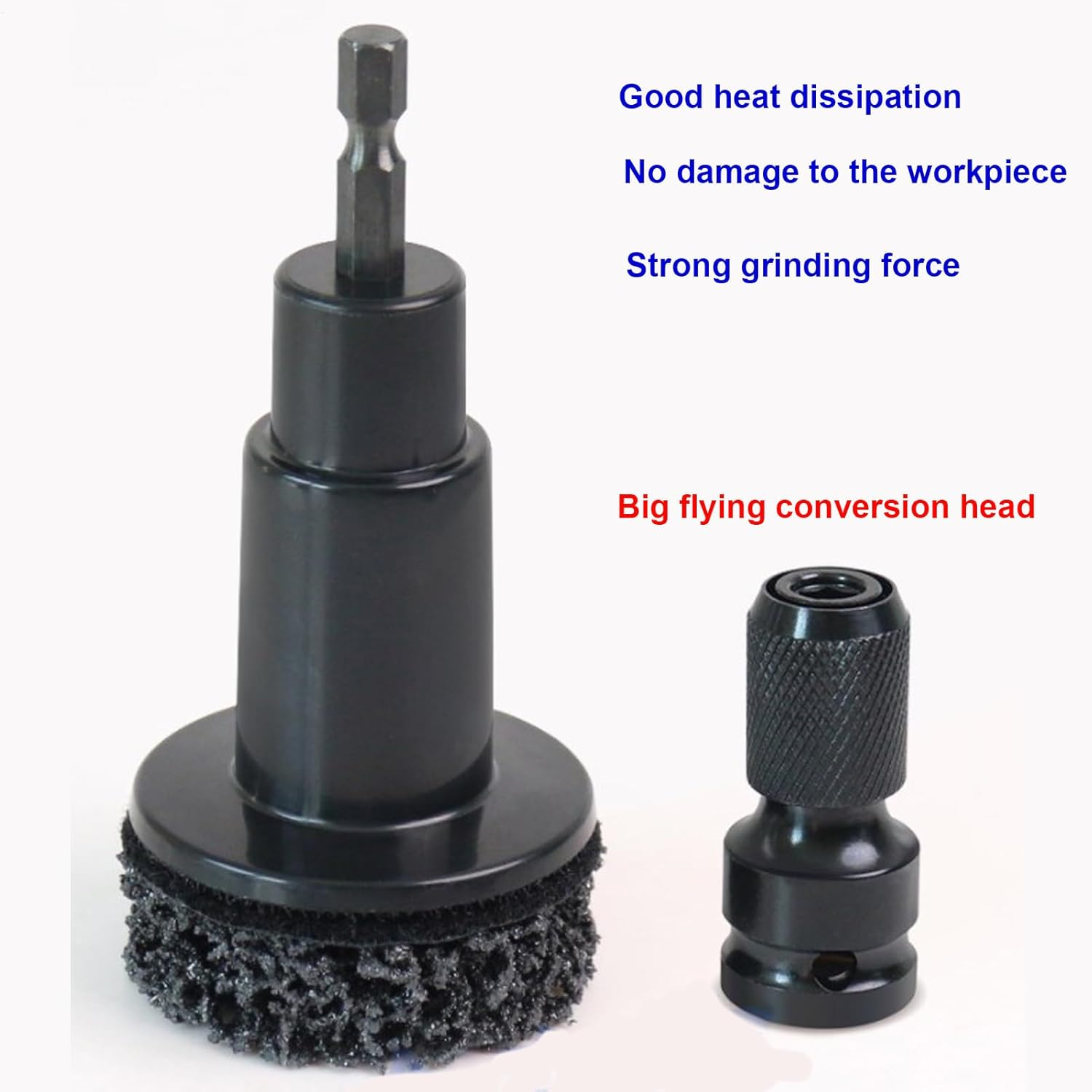 Wheel Cleaning Kit | Rust Cleaning Tool - Hub Rust Remover | for Automotive Car Wheel Rotor Brake Parts Rash Maintenance image number 5