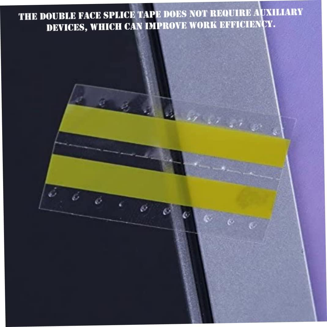 Splice Tape Double Face Rectangular 8Mm Film Joining Splicing Tape Using Rest Components Double Face Splice Tape image number 6