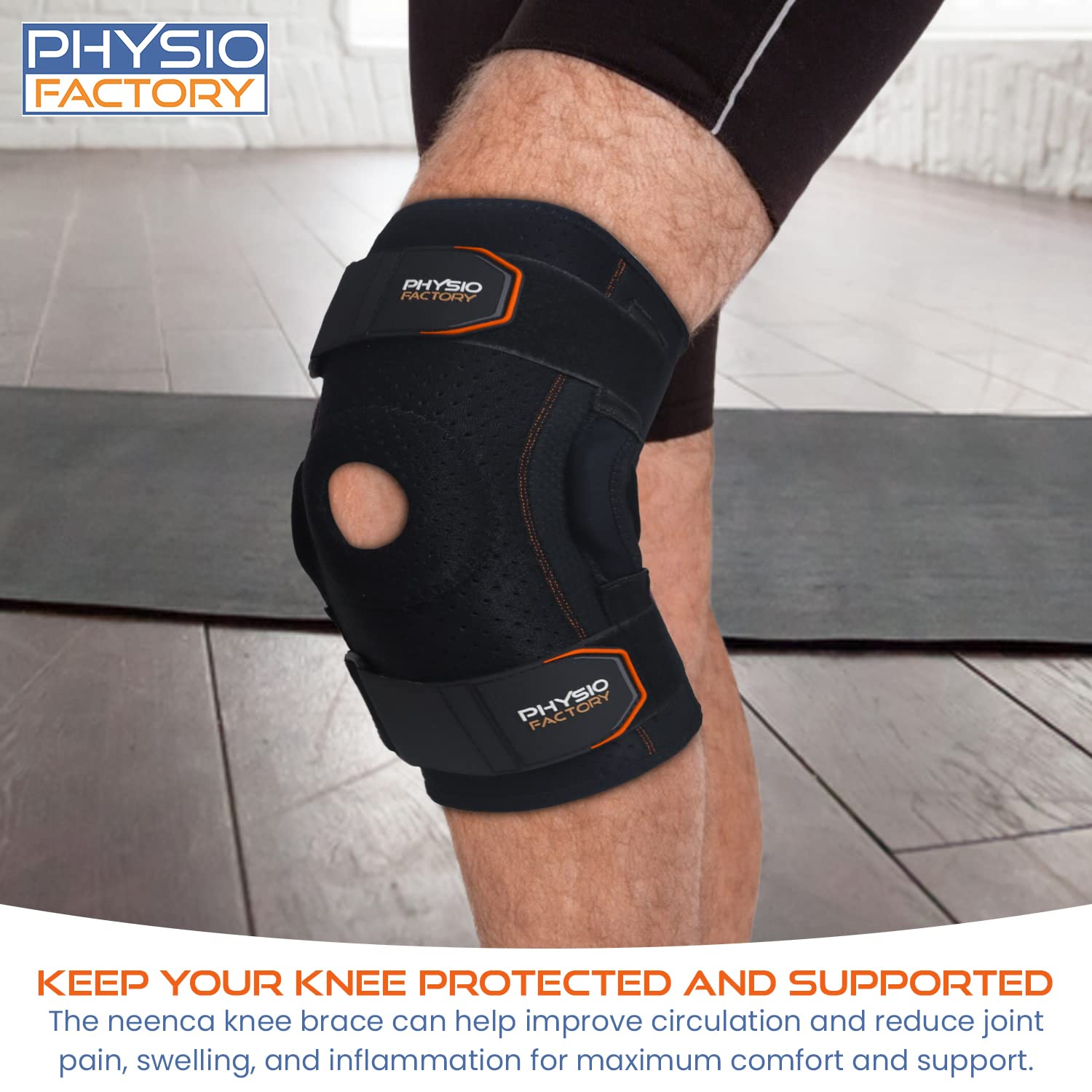 Premium Hinged Knee Brace with Superior Lateral Support for Injury & Rehabilitation (L) image number 6