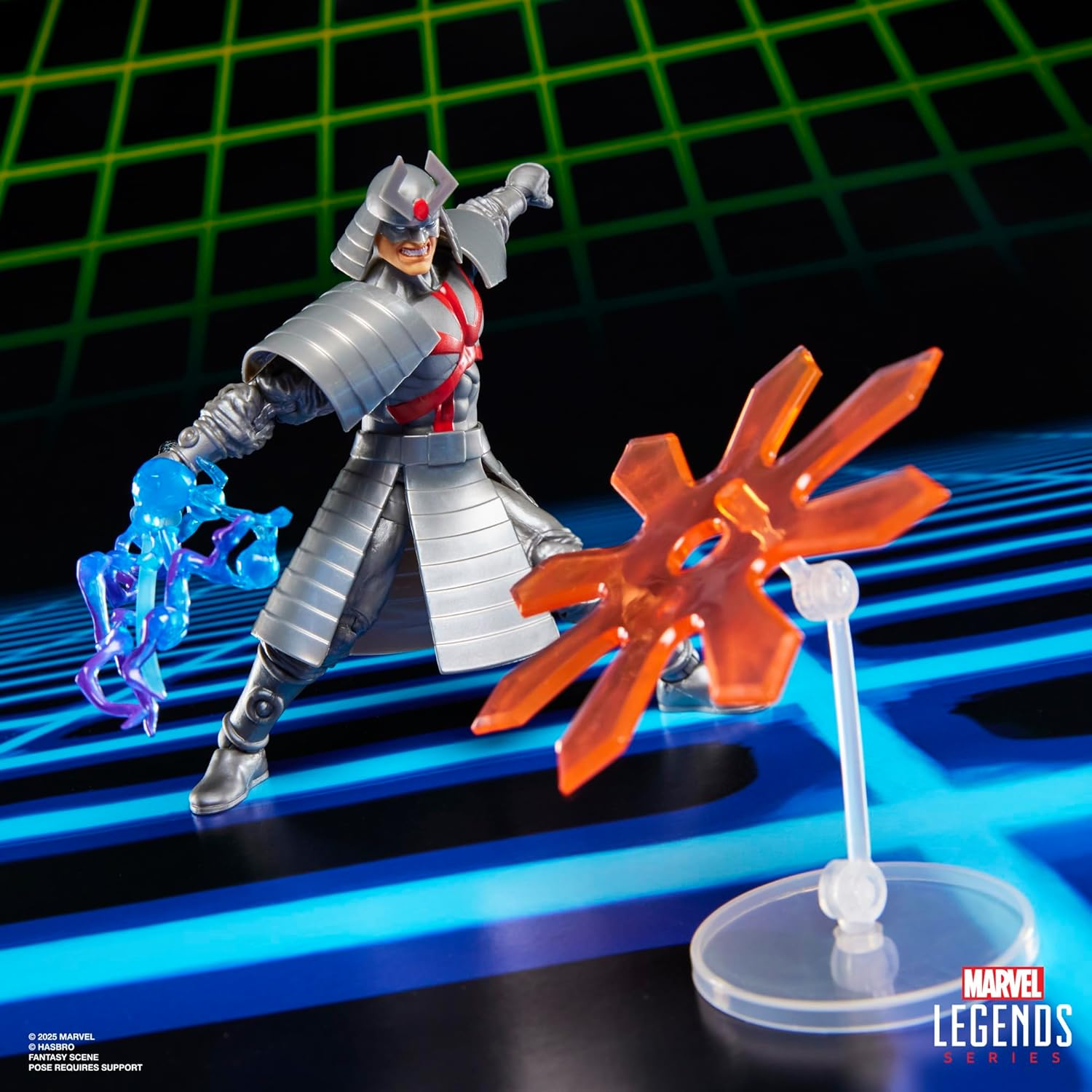 Marvel Legends Series Gamerverse Wolverine Vs Marvel'S Silver Samurai, Retro Video Game -Inspired Collectible 6-Inch Action Figures image number 6