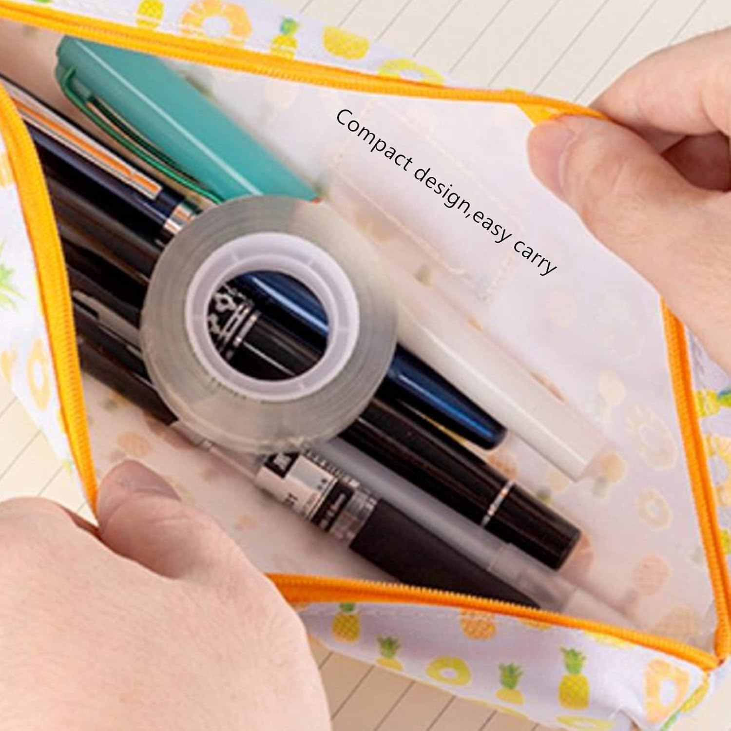 12 Rolls Clear Tape Refills Roll Transparent Tape Refill Rolls for Office, Home, School, 3/4-Inch X 1000 Inch image number 6