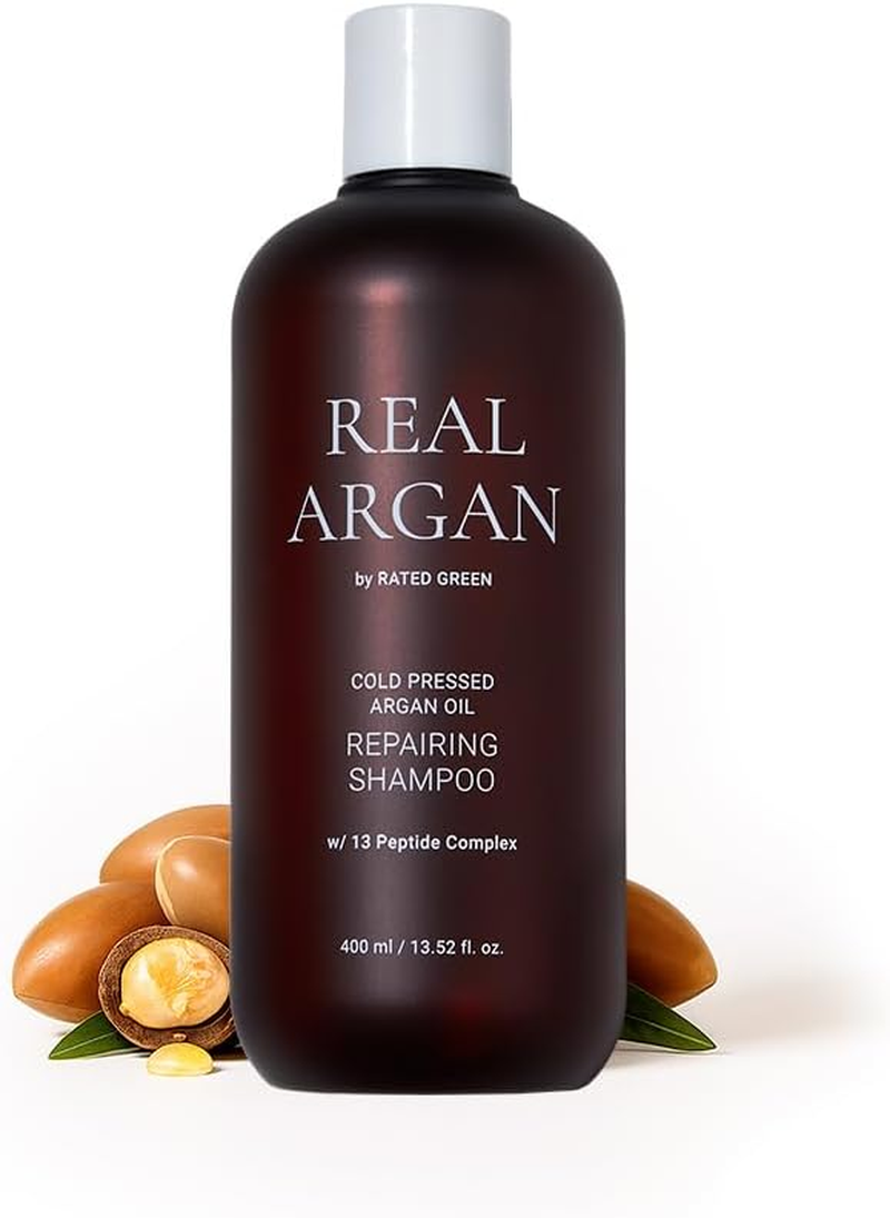 Real Argan Repairing Shampoo 400Ml