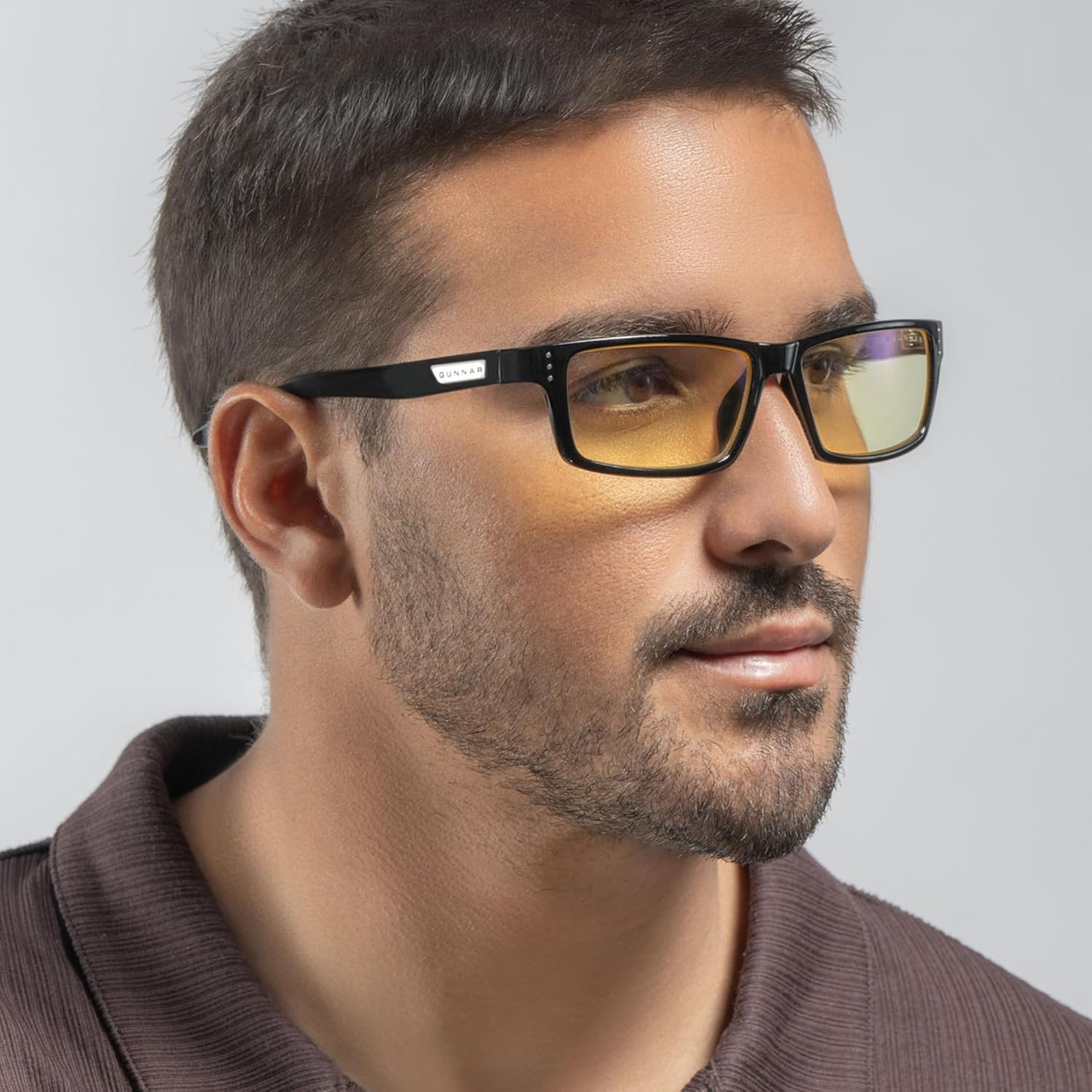 GUNNAR - Gaming and Computer Glasses, Clear Tint, One Size