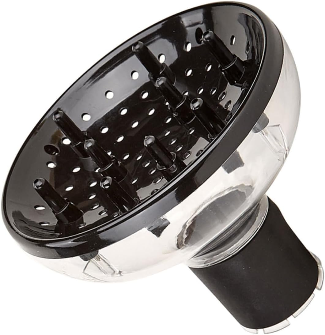 NIYANGLE Hair Dryer Hood Professional Diffuser Attachment for Hair Dryer Heat Protecting Cover for Blow Dry image number 1