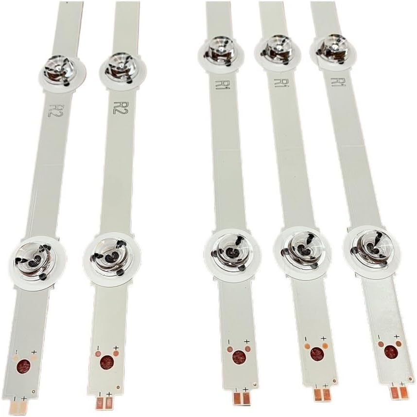 10Pcs/Set LED Backlight Strip Fit for Panasonic TX-42AS740B TX-42AS650B TX-42AS650E TX-42AS650 TX-42AS740 TX-42AS750E Tx-42As740E(Kit 10Pcs for 1 TV) image number 1