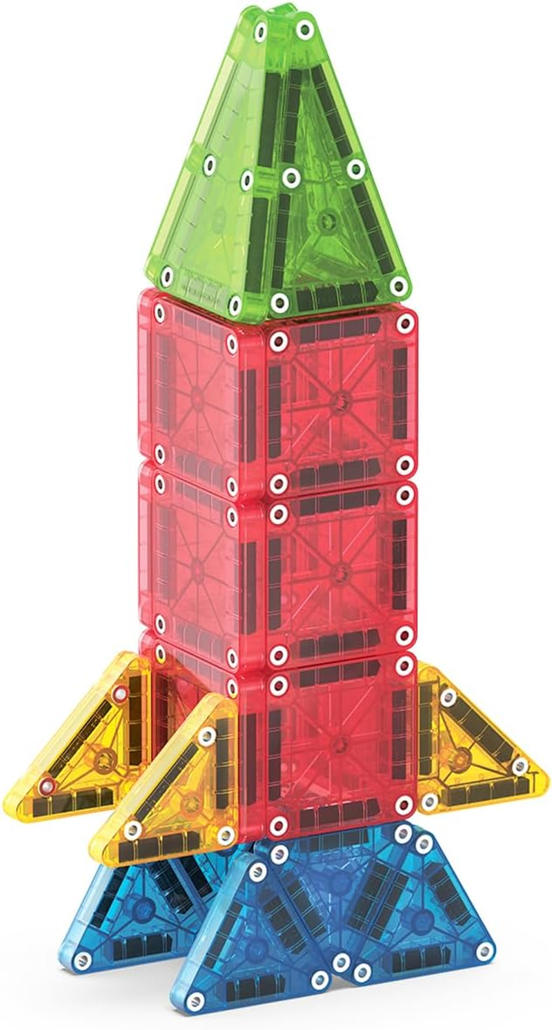 MAGNA-TILES - Micromags Travel Set - 26 Piece Set image number 2