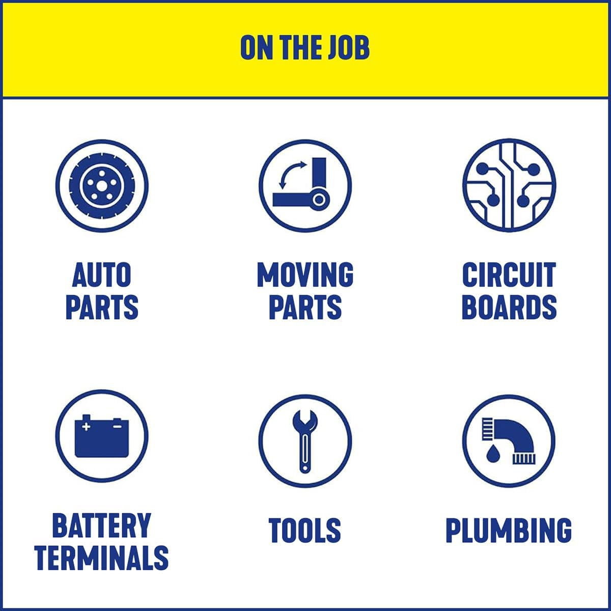 WD-40 Multi-Use Lubricant 150 G image number 1