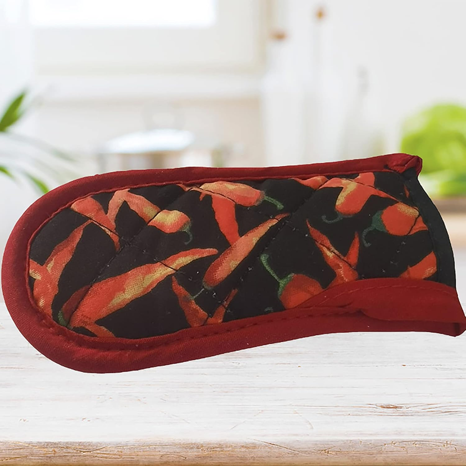 Tunghey Hot Handle Covers, Cast Iron Skillet Handle Covers, Pot Pan Handle Covers, Heat Resistant Pot Pan Skillet Handle Holder Sleeves Mitt for Kitchen, BBQ and Baking Cookware 4 Pack image number 3