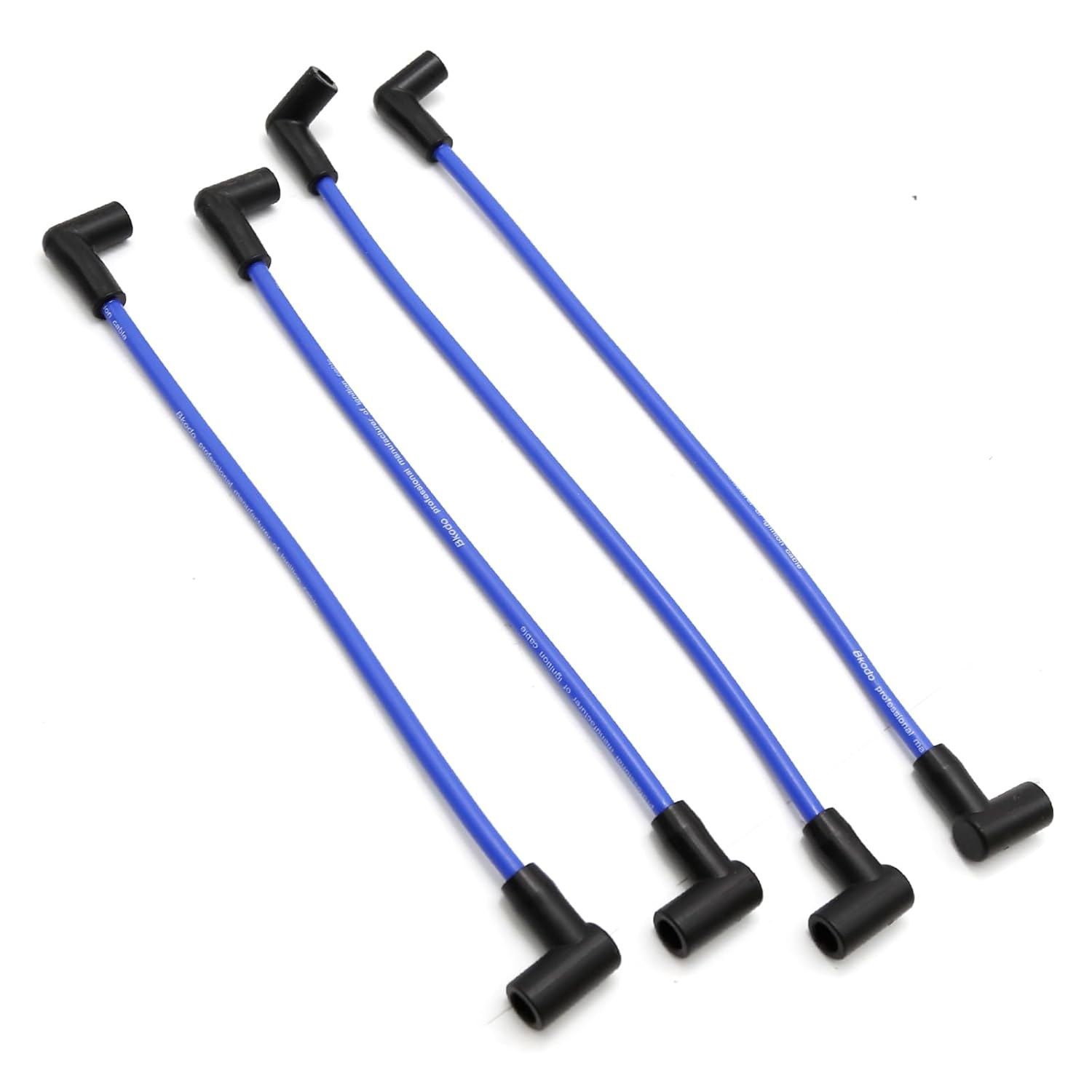 UOIENRT 584919 V4 Ignition Spark Plug Wire Set 60 Deg Replacement for Johnson Evinrude 90 100 105 115 Hp image number 1