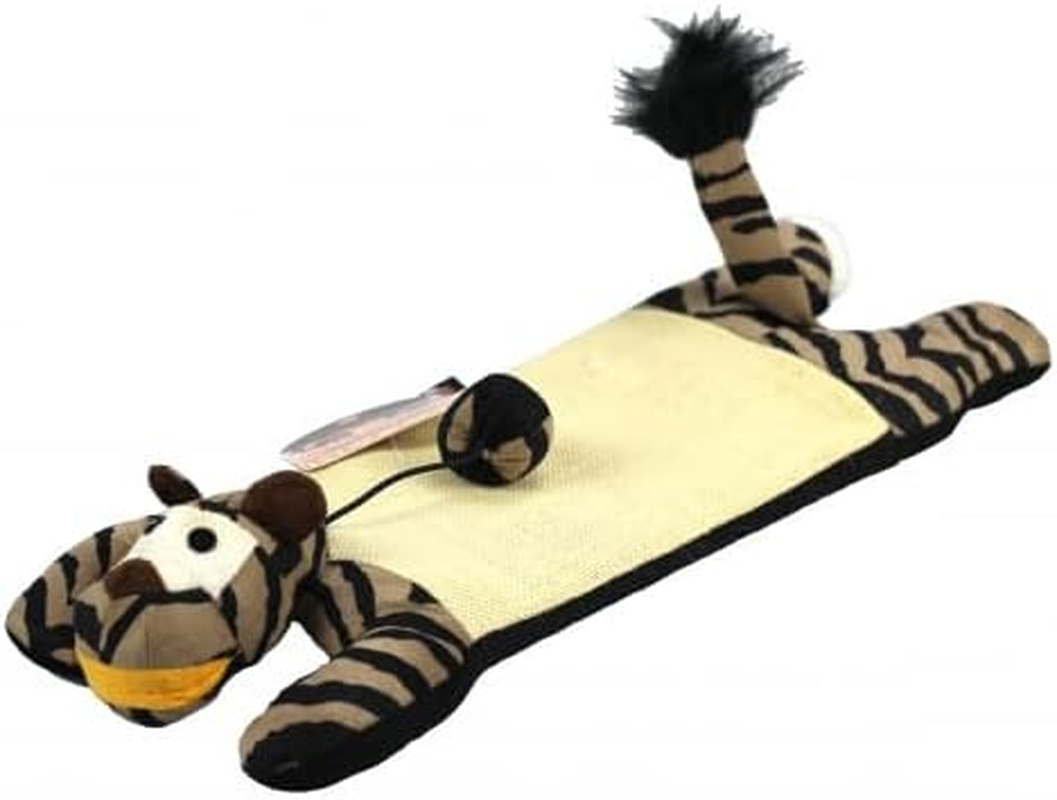 Fauna International Floor Scratcher with Tiger Catnip