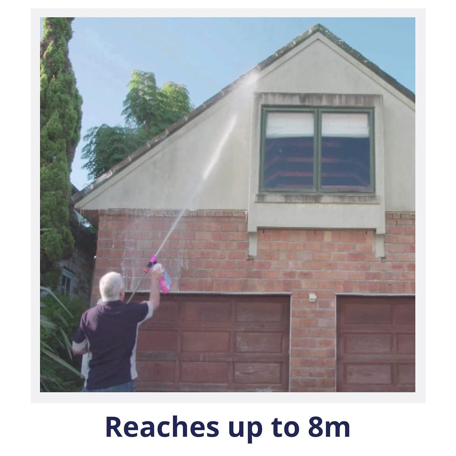 Wet & Forget Rapid Application 2L Moss and Mould Remover image number 4