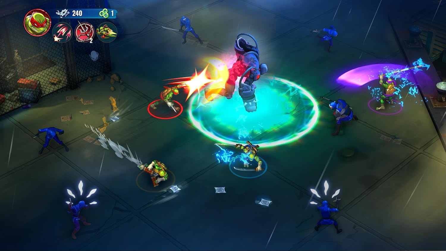 Teenage Mutant Ninja Turtles: Splintered Fate Deluxe Edition - Nintendo Switch image number 2