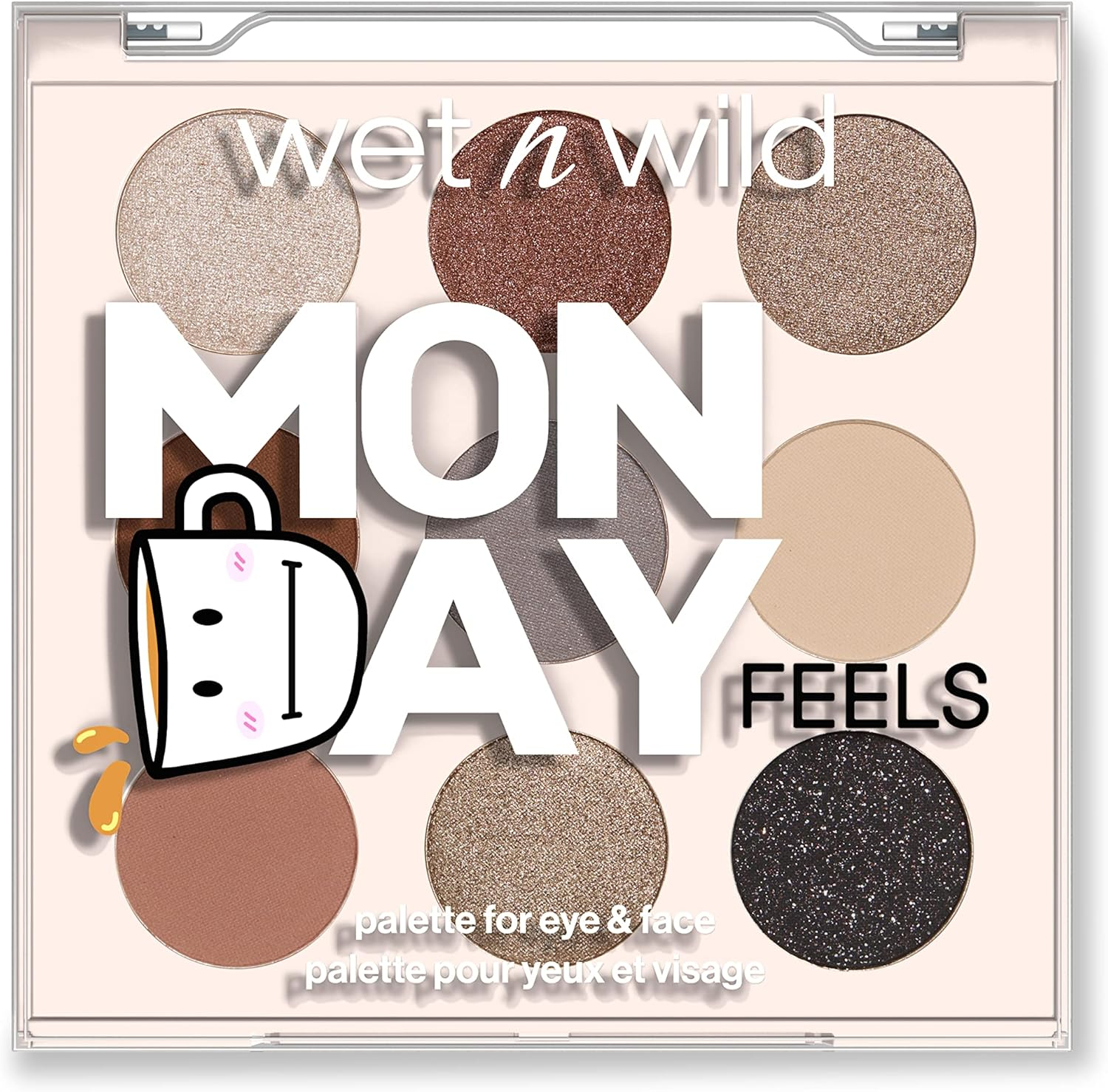Wet N Wild Mood Palette Zero F'S (1115235)