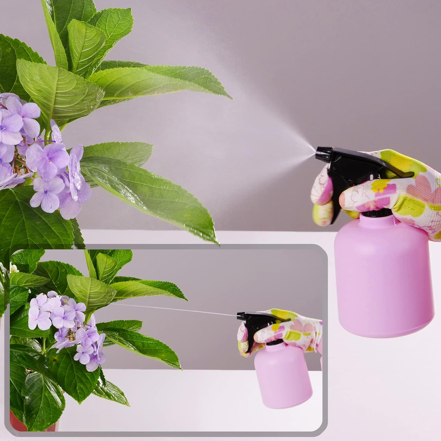 Garden Tools Set,Heavy Duty Gardening Tools for Gardener,Gardening Gifts for Women,With Storage Tote Bag,Sleeves,Gloves,Trowel,Transplanter,Rake,Weeder,Cultivator,Pruner,Succulent Hand Tools,Pink image number 4