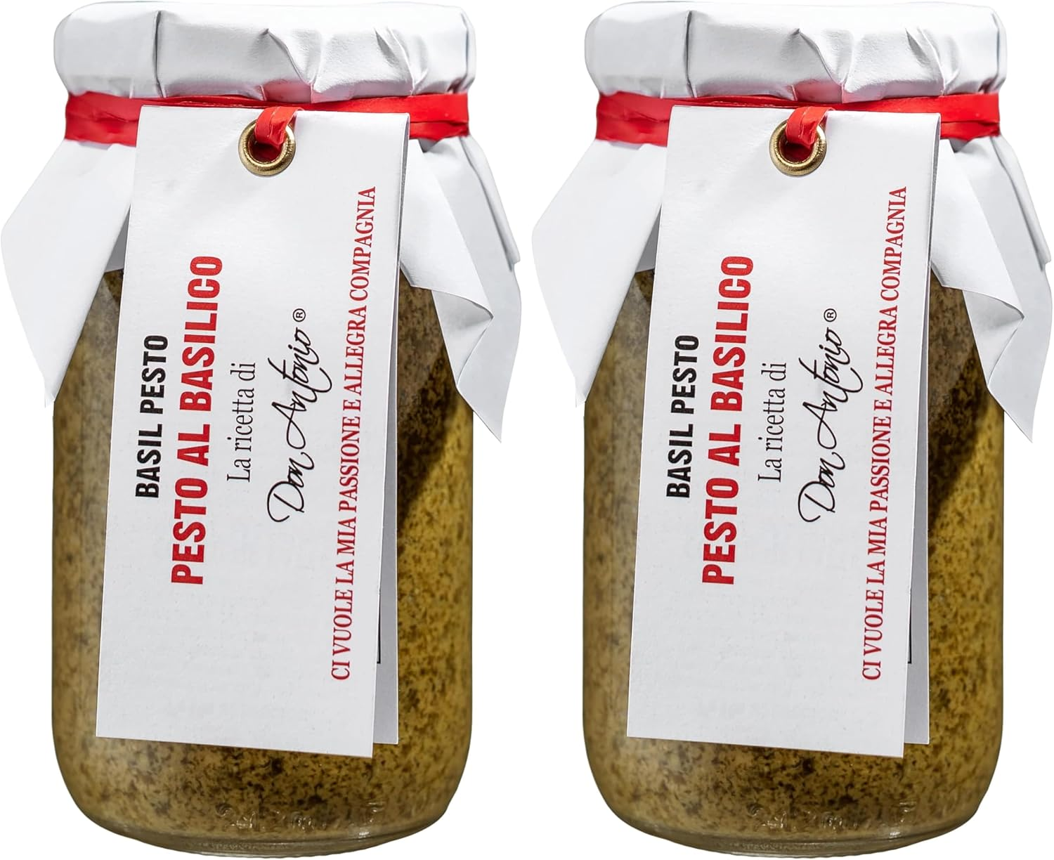 Don Antonio Basil Pesto 180 G (Pack of 2)