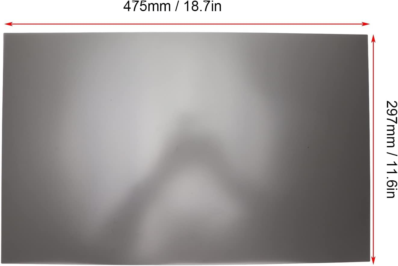 Bewinner 22 Inch Monitor Screen Filter Blue Light Blocker Anti-Glare Protector 16:10 Scratch Resistant for Desktop Monitors image number 6