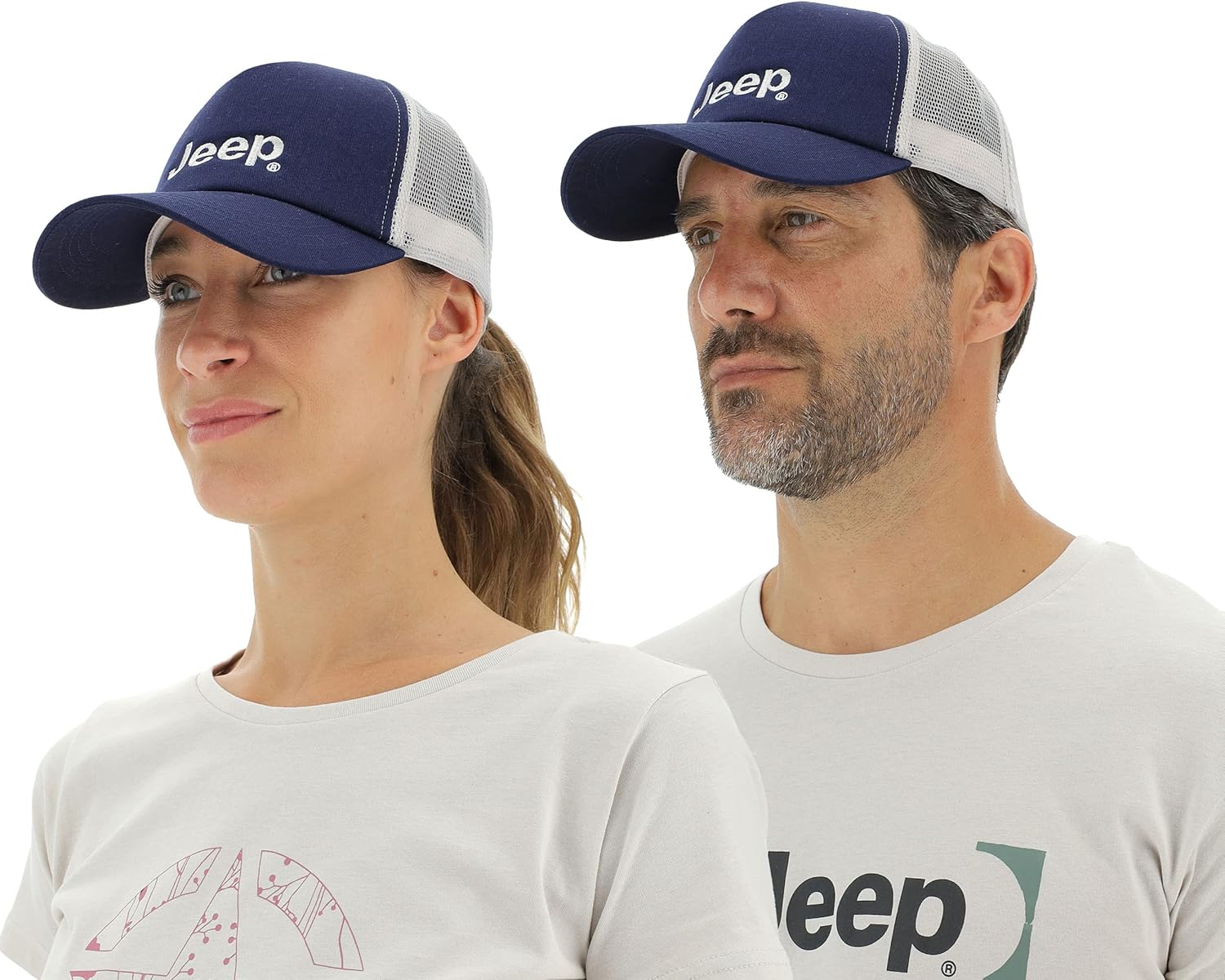 Jeep Unisex J Mesh Cap Embroidery J22W Hat