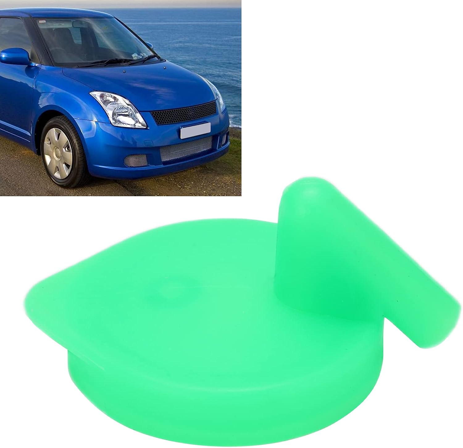 Engine Coolant Expansion Tank Cap, Replacement for Suzuki Swift image number 5