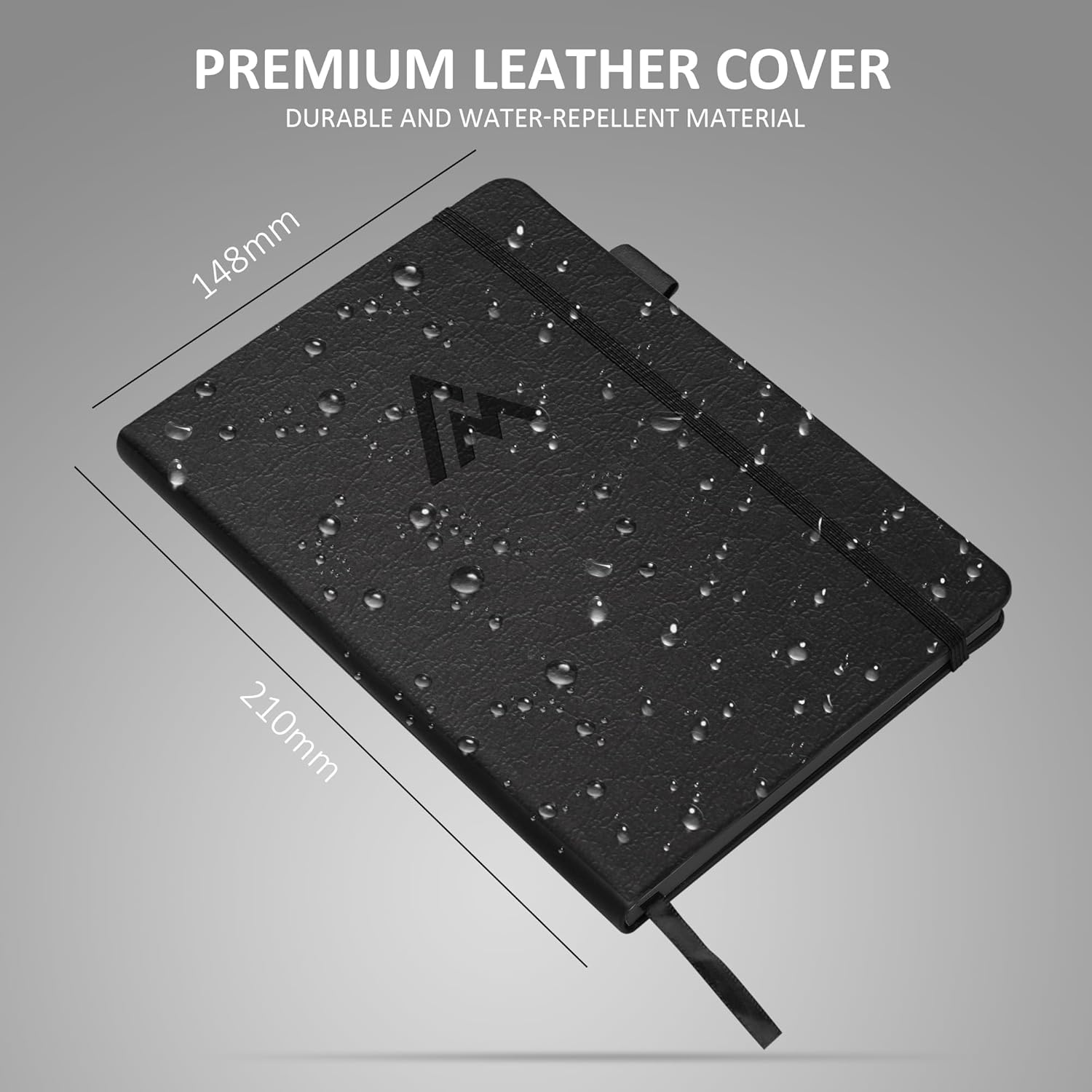 5 Minute Journal, 15-Week Gratitude Journal for Men, Self Care Journal with Prompts, Mens Journals for Mental Health, Self-Mastery Journal for Men image number 4