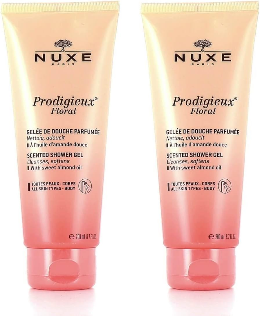 Nuxe Prodigieux Floral Scented Shower Gel 2 X 200Ml