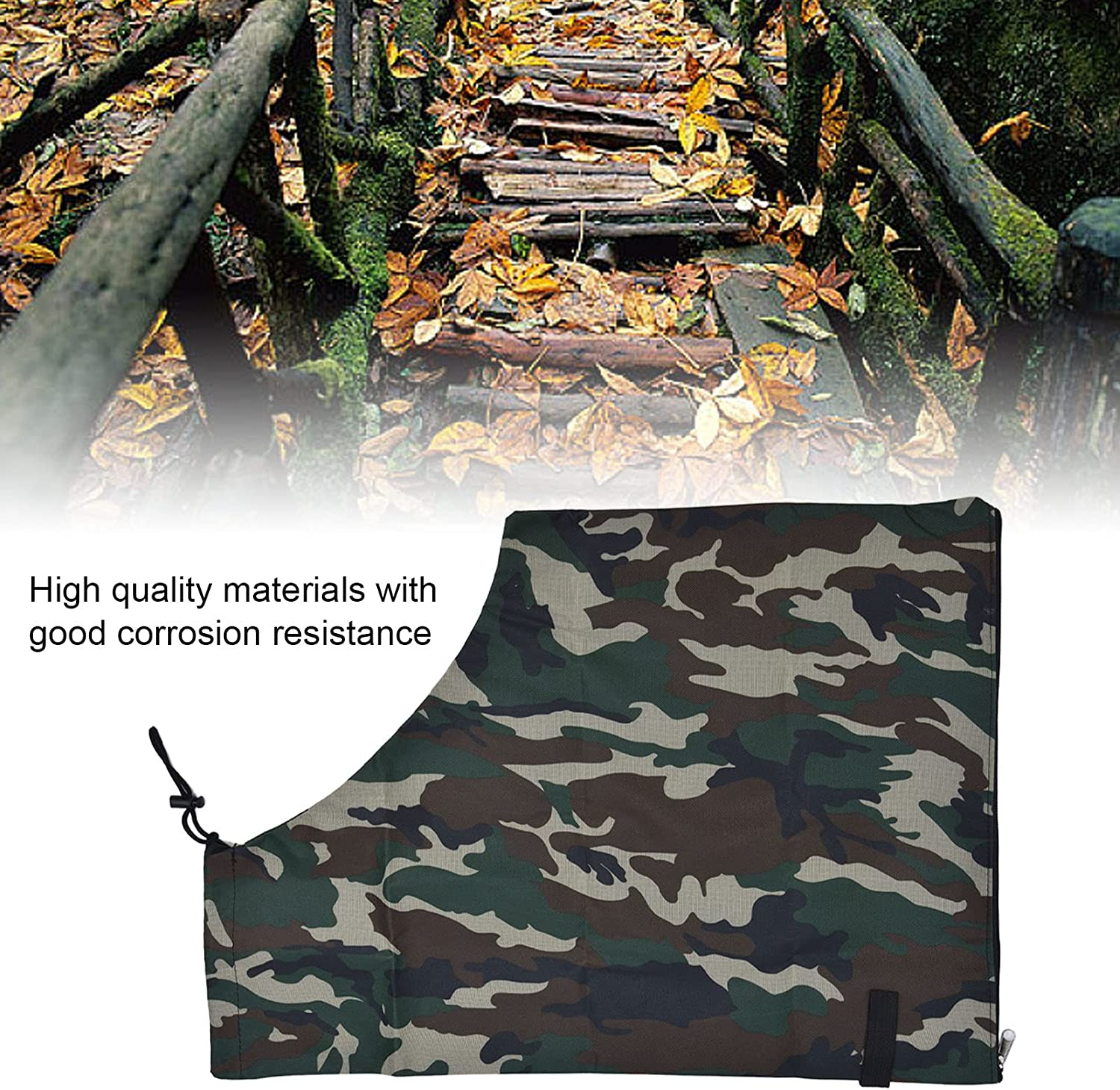 Leaf Blower Vac Bag, Leaves Collection Bags Easy to Clean 600D Oxford Cloth for Outdoor for Courtyard for Lawn image number 2