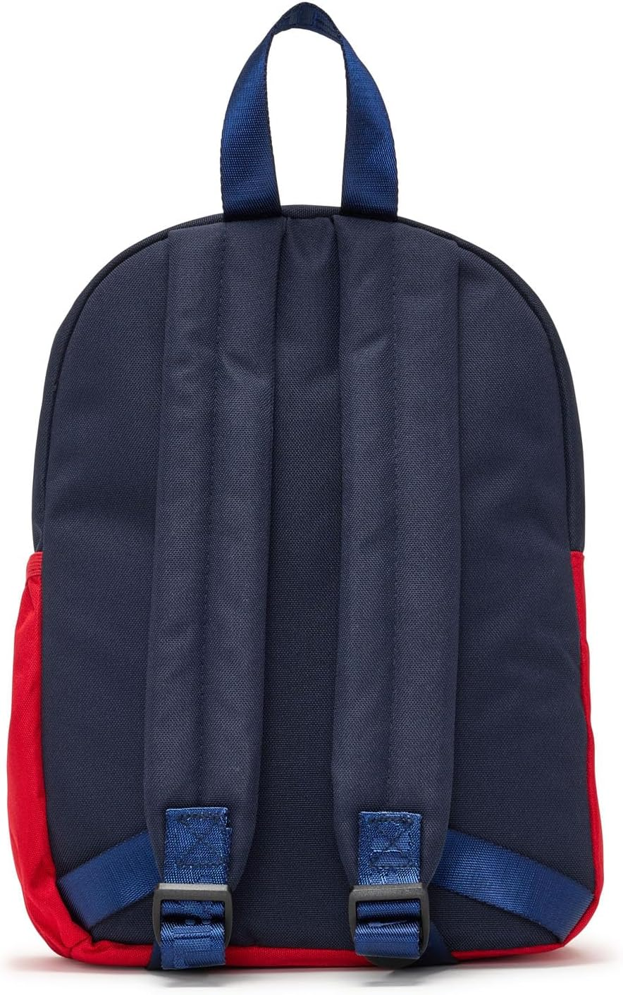 FILA Unisex Adult'S Piccolo Backpack, White/Fred/Fnavy, One Size image number 3