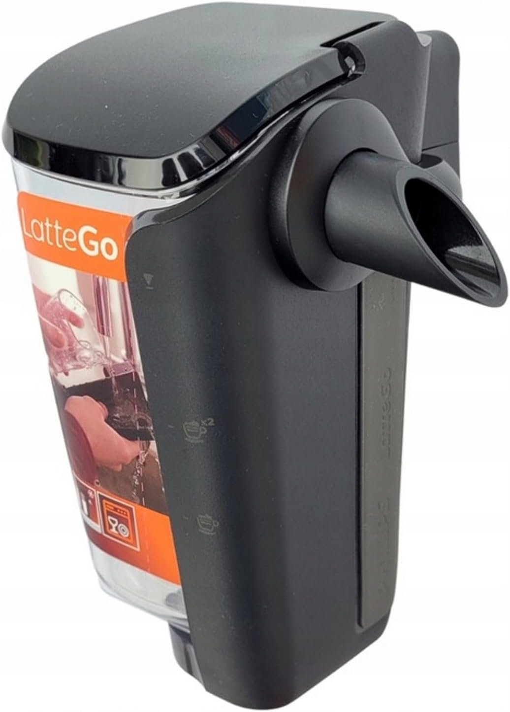 Saeco Lattego Milk Container Carafe Assembly for Philips 5000 Series image number 4