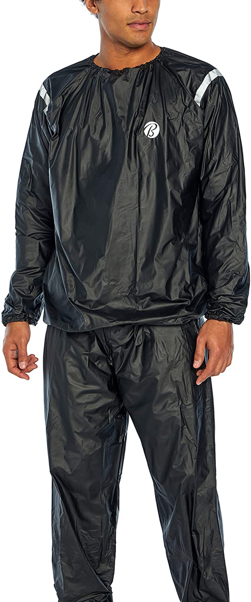 Bally Total Fitness Men'S Sauna Suit image number 1