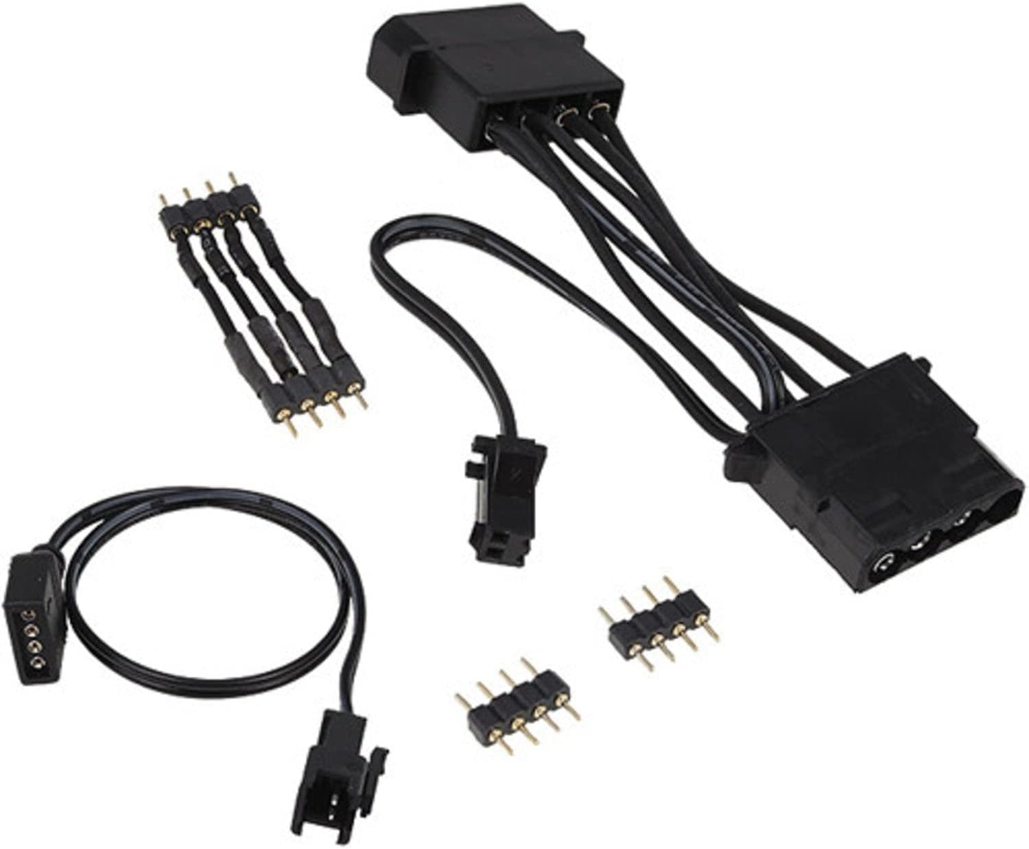 Bitfenix BFA-ACL-60OK30-RP 60Cm 30 Leds Alchemy LED Connect Lit Strip, Orange - Pc/Mac/Linux image number 2