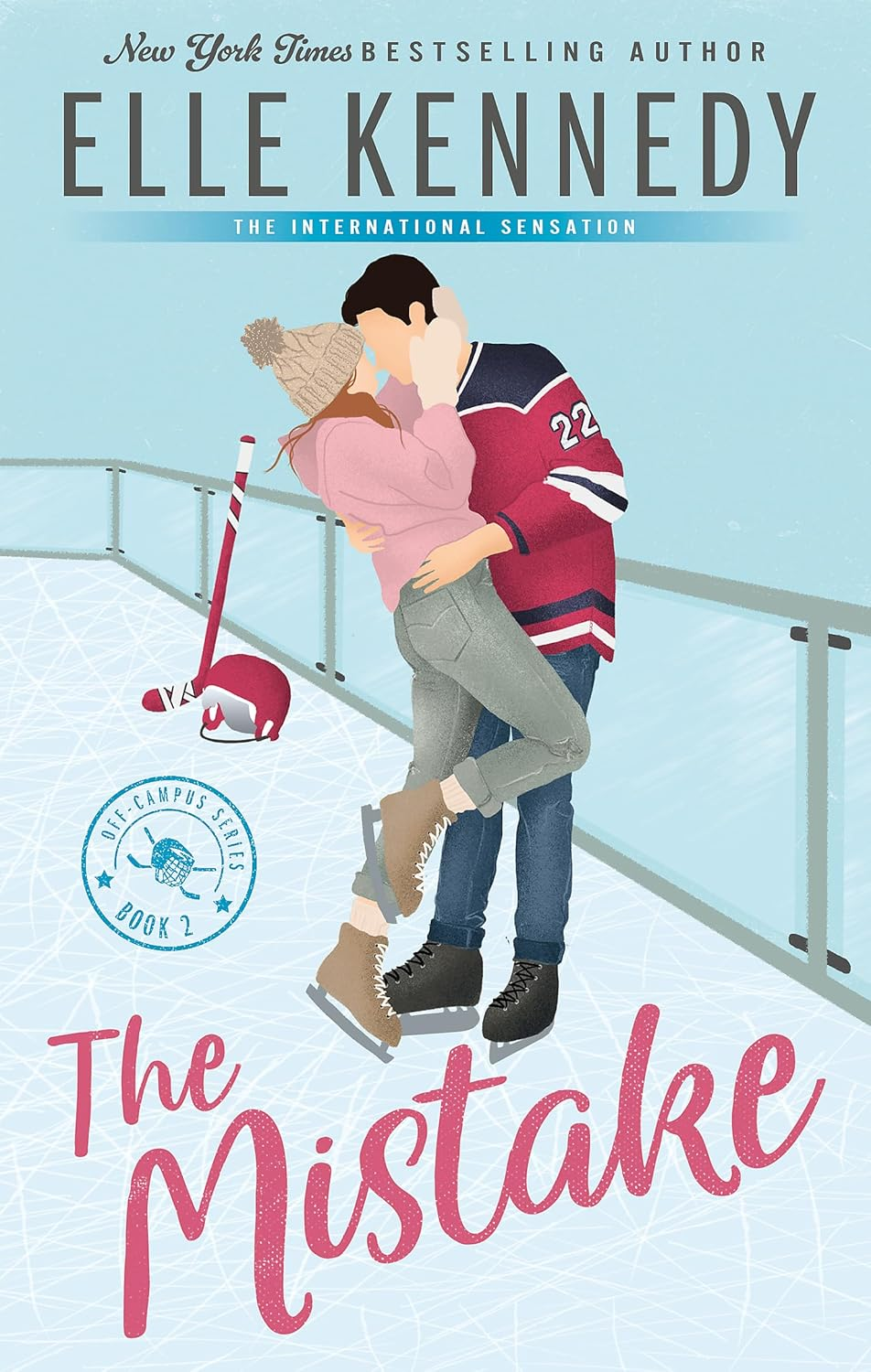 The Mistake: the Addictive Sports Romance from Tiktok Sensation and Bestselling Author, Elle Kennedy! - Hardcover image number 1