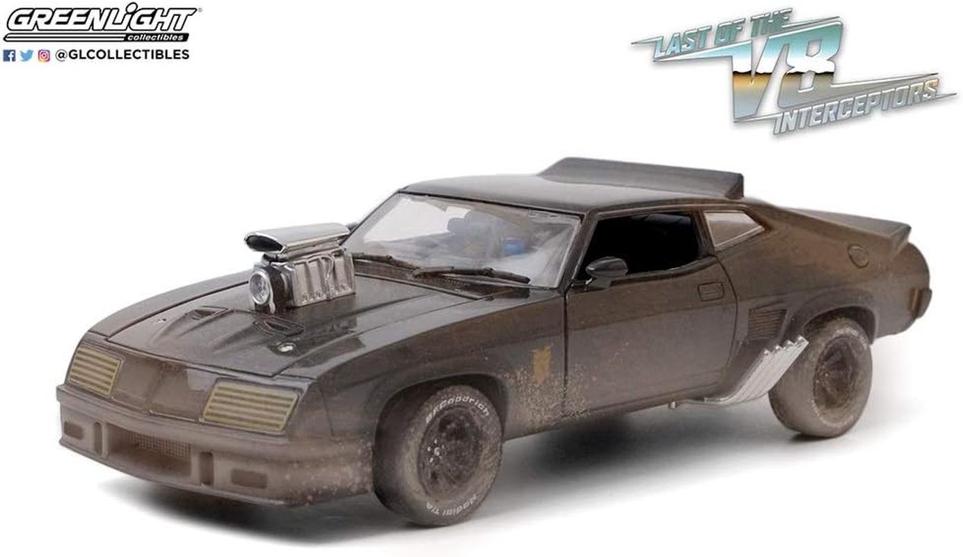 Greenlight 84052 Last of the V8 Interceptors 1973 Ford Falcon XB (Weathered Version) 1:24 Scale