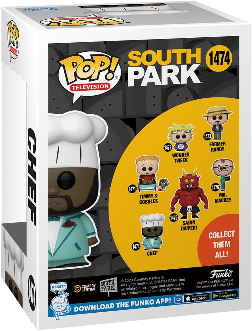 FUNKO POP! Television: South Park - Chef in Suit image number 6