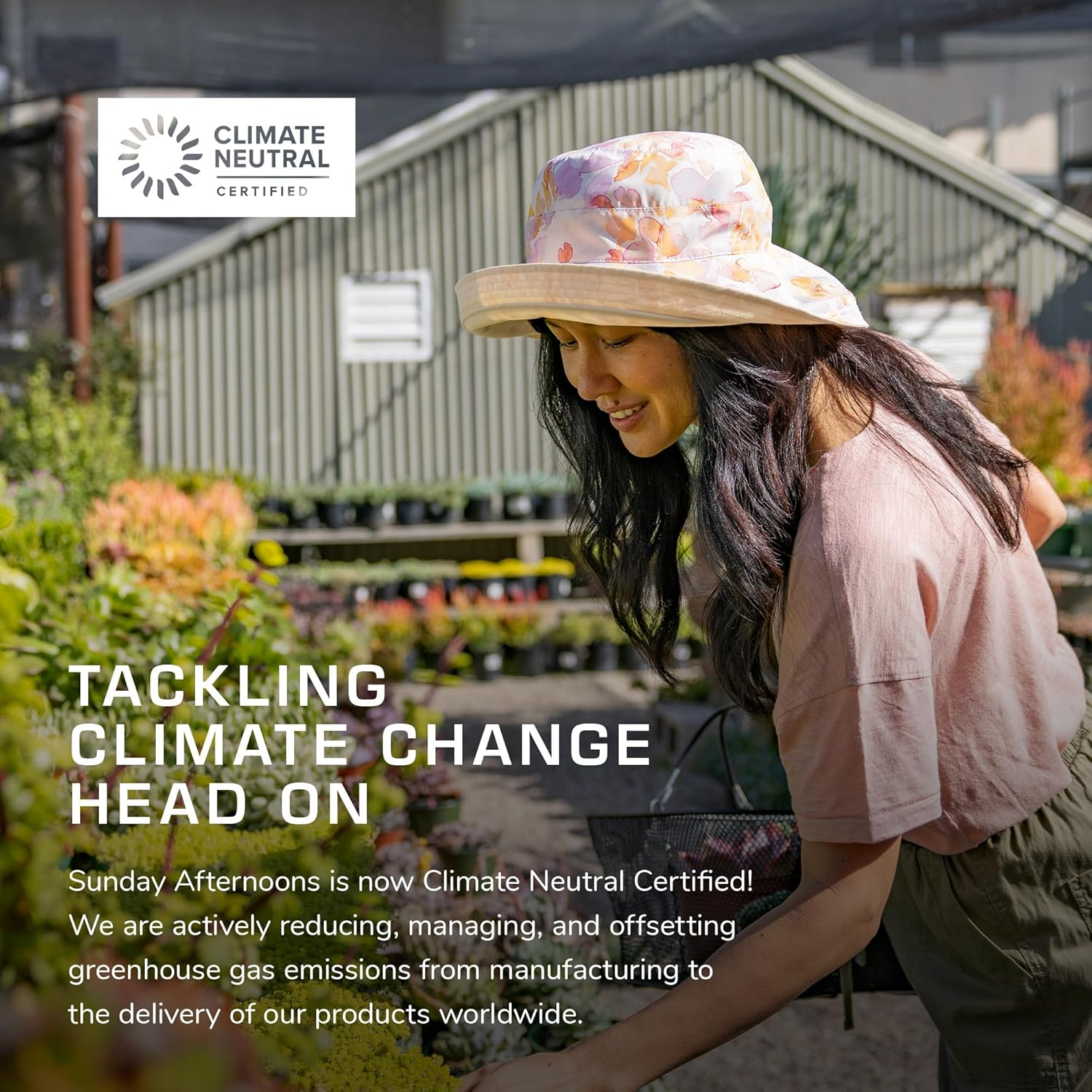 Sunday Afternoons Women'S Natural Blend Kettle Hat, Dusty Lilac/Pink Speckles image number 1