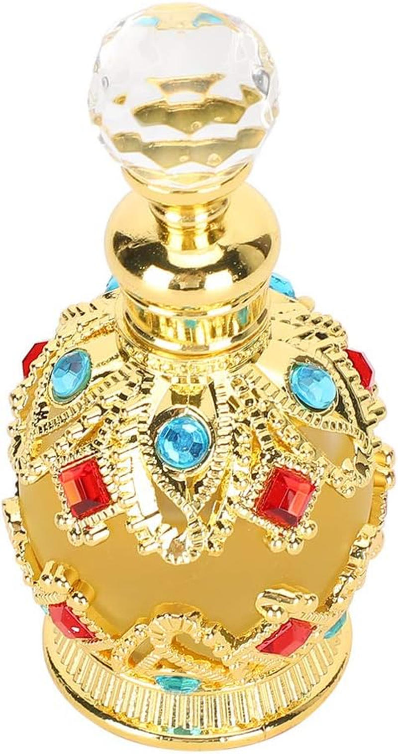 15Ml Arabian Perfumes for Women,Muslim Eau De Parfum Toilette Halal Dubai Retro Addictive Personal Fragrances Concentrated Long Lasting Perfume Essential Oil Floral Perfumes Arabes De Mujer image number 5