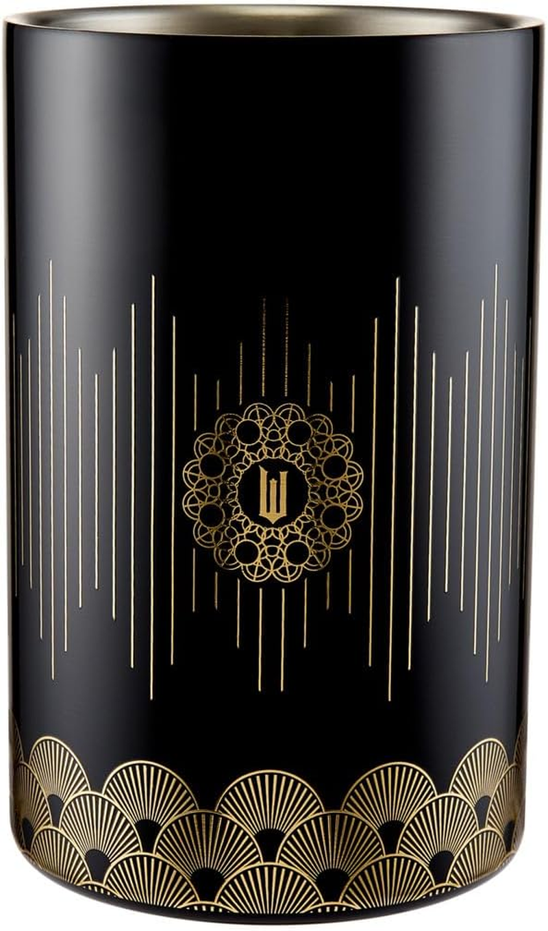 Maxwell & Williams Wicked Wine Cooler in Wizard'S Palace Gift Box, 1.6 Litre Capacity, Black