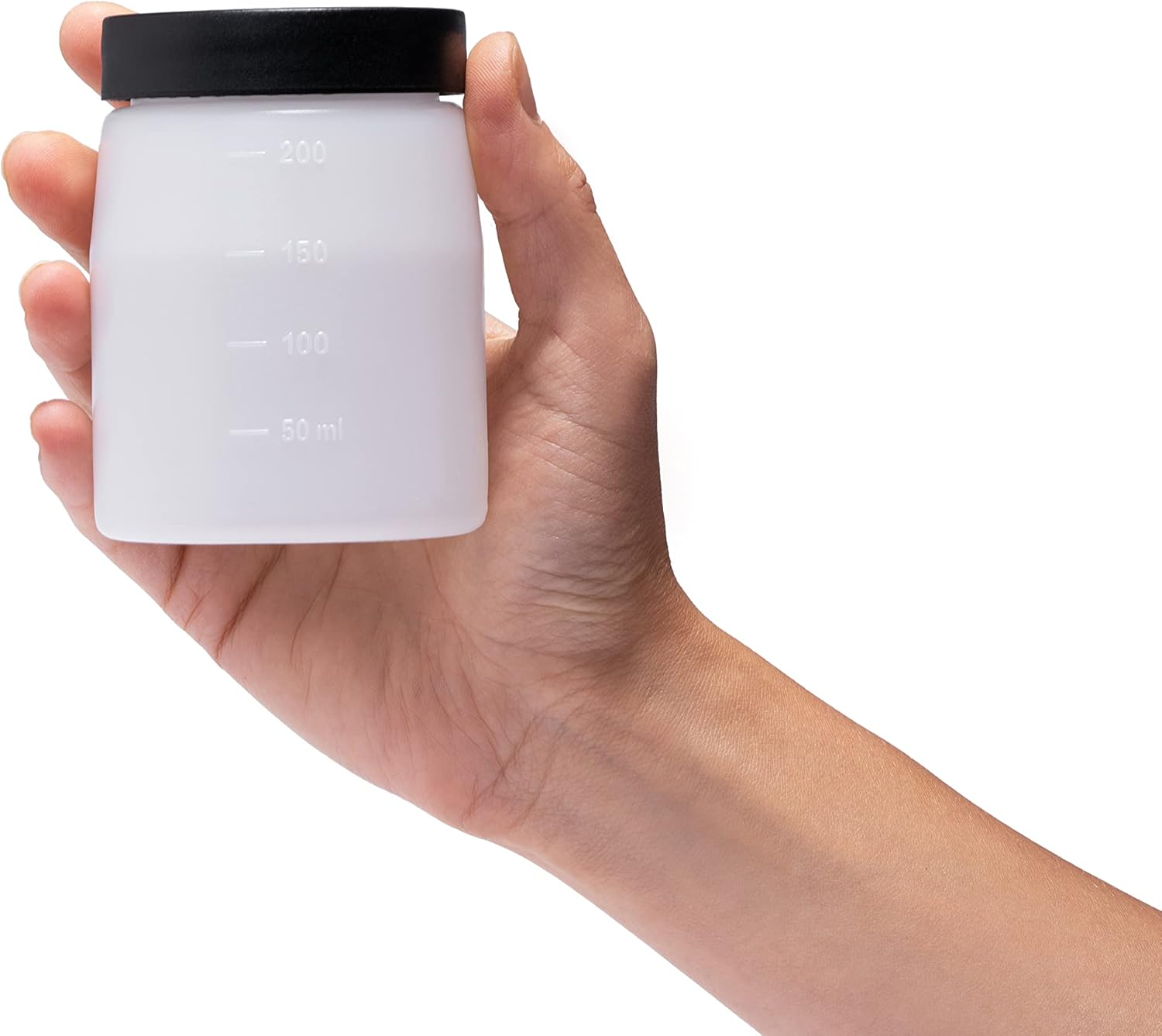 Existing Beauty Bronze Tan Spray Tan Replacement Cups with Lids (3Pack) - 200Ml - Machine Not Included - Storage Bottles for DHA Spray Tan image number 2