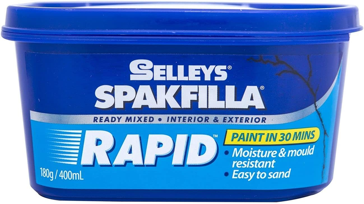 Selleys Spakfilla Rapid Filler 180 G, White