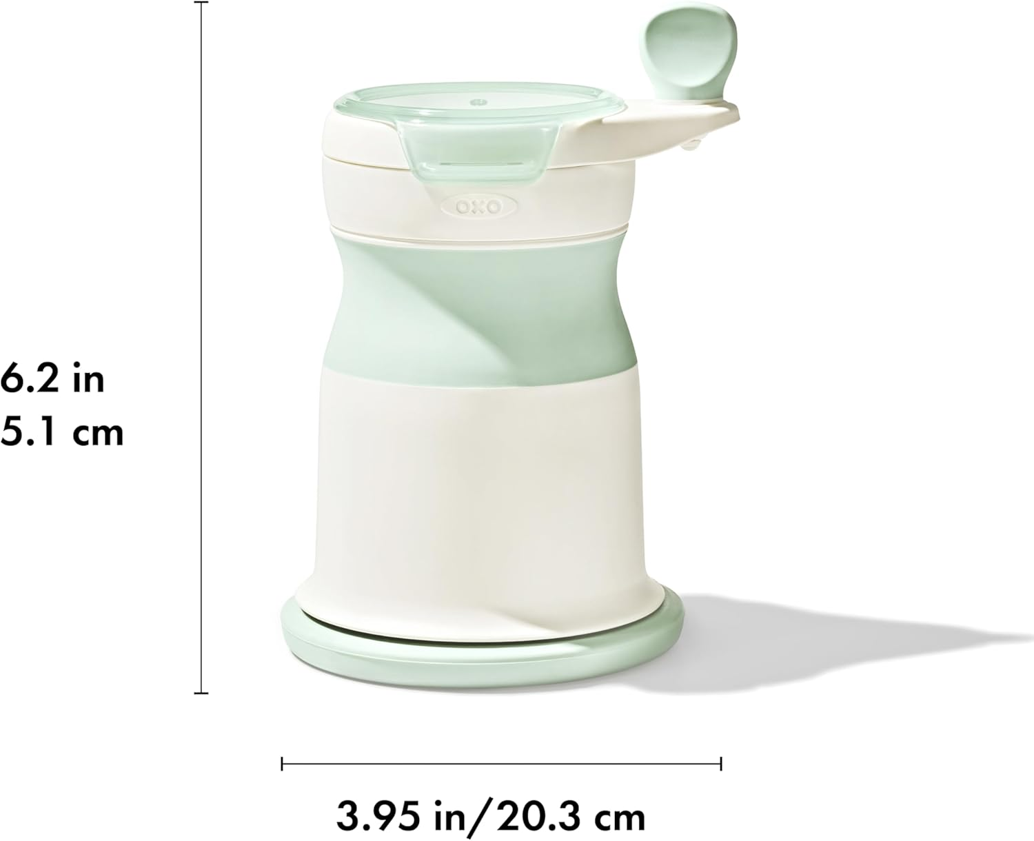 OXO Tot Mash Maker Baby Food Mill - Opal image number 6