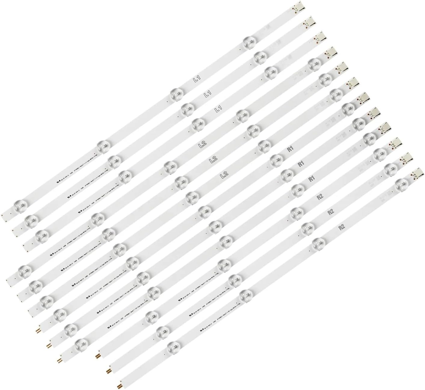 ALMVIS LED Strips Bars Fit for LG 47LN5790 47LN5750 47LA6210 47LN540S 47LN5403 47LN5404 LC470DUE-SFR1 LC470DUG-JFR1 SF R1 R2 R3 R4 U1 LED TV Light