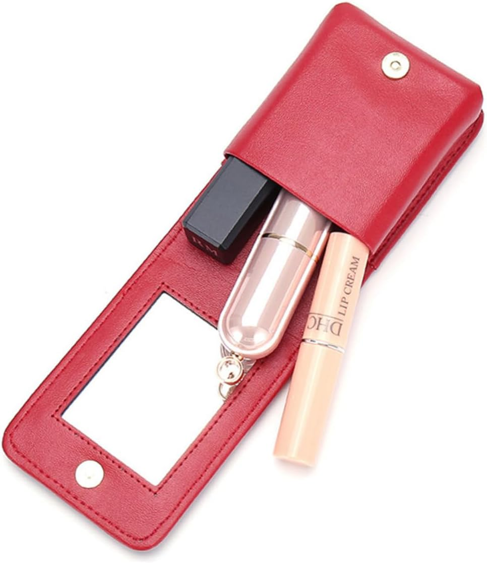 CTIRCHIU Mini Travel Toiletry Bag Coin Purse Zipper Wallet Pocket Sundries Storage Bag for Women image number 5