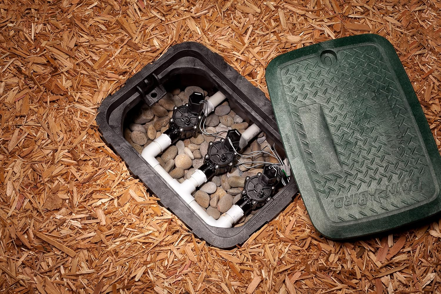 Rain Bird CP100 In-Line Automatic Sprinkler Valve, 1" Threaded Female X Female image number 5