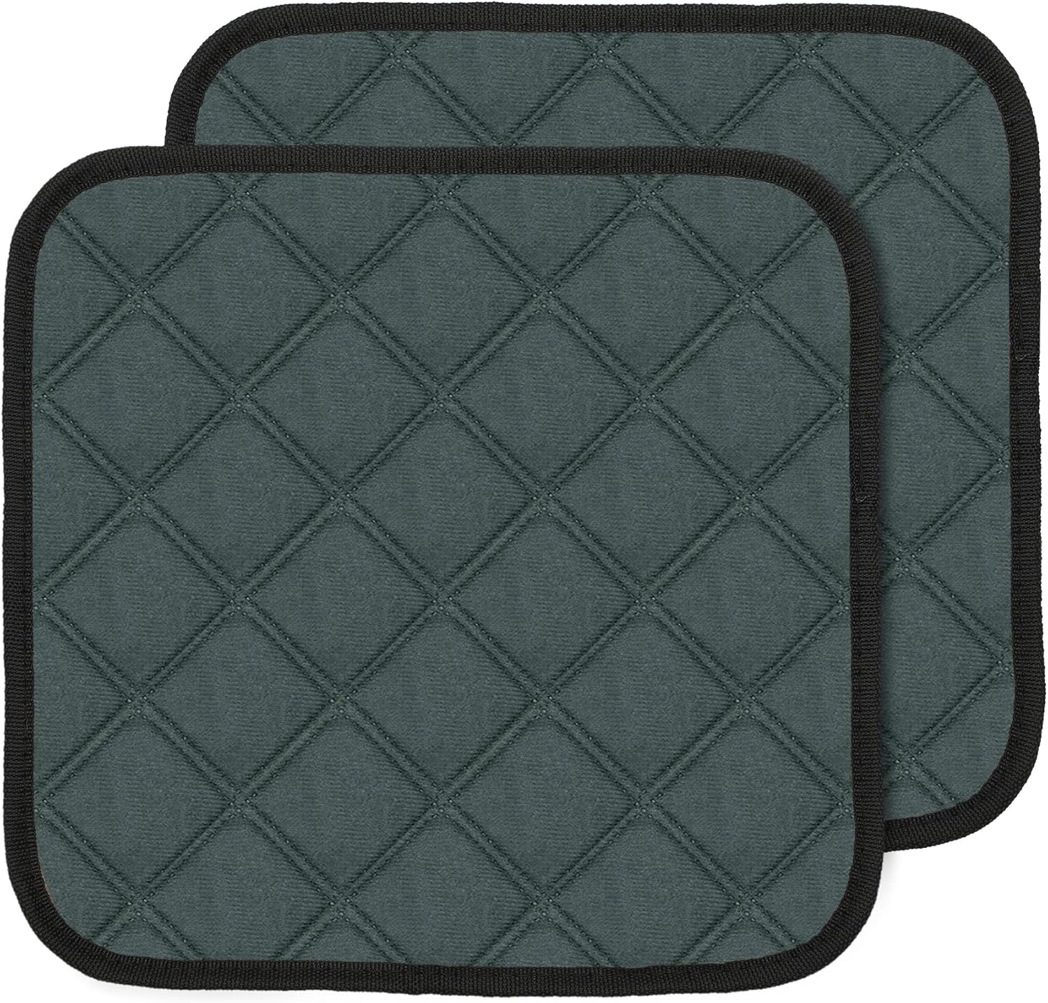 X AUTOHAUX 2 Pcs Dog Seat Cover Reuse Car Seat Cover for Dogs Reuse and Nonslip Pet Car Seat Cover XS 30X30Cm Blue Gray Fits Most Cars Suvs and Small Trucks image number 1