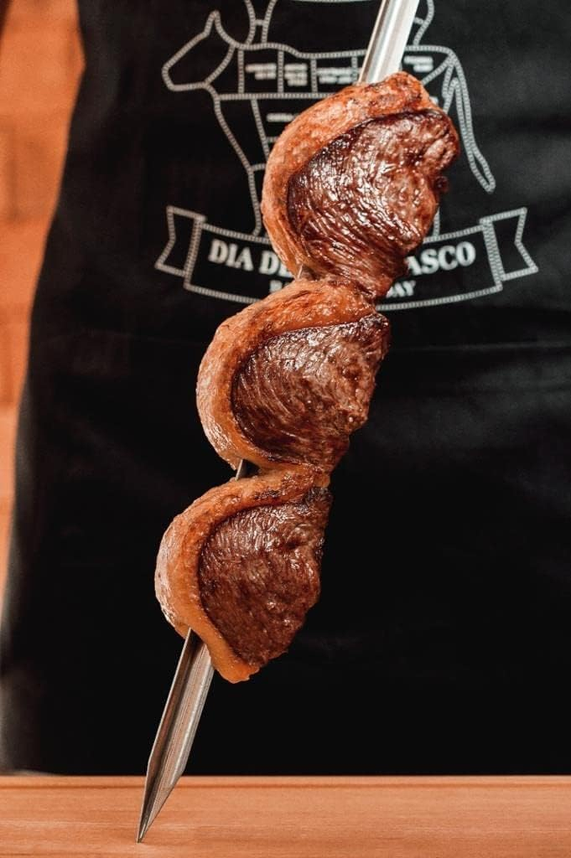 Tramontina Stainless Steel Barbecue Skewer, 75 Cm image number 3