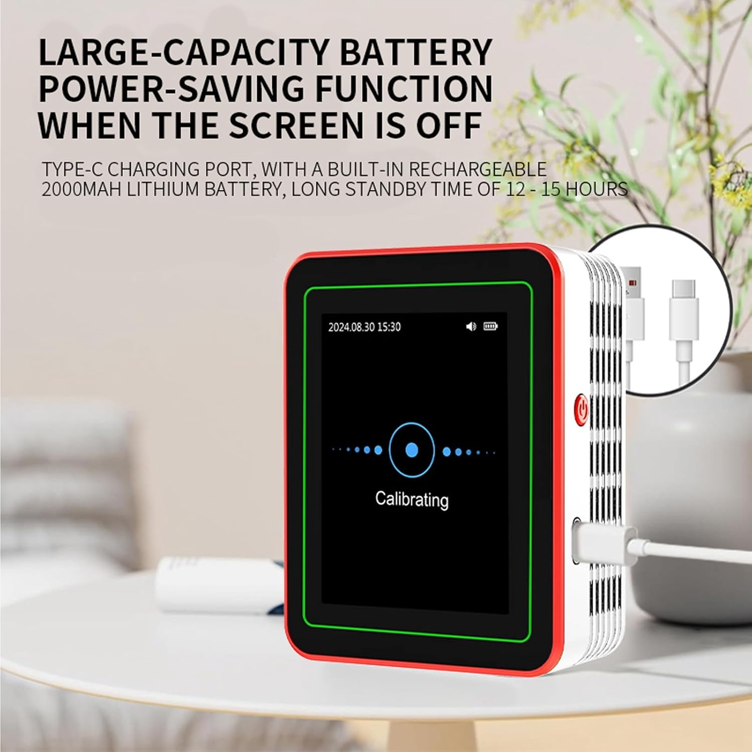 Pomya 18 in 1 Air Quality Meter, Easy to Read Air Quality Meter for Home image number 2