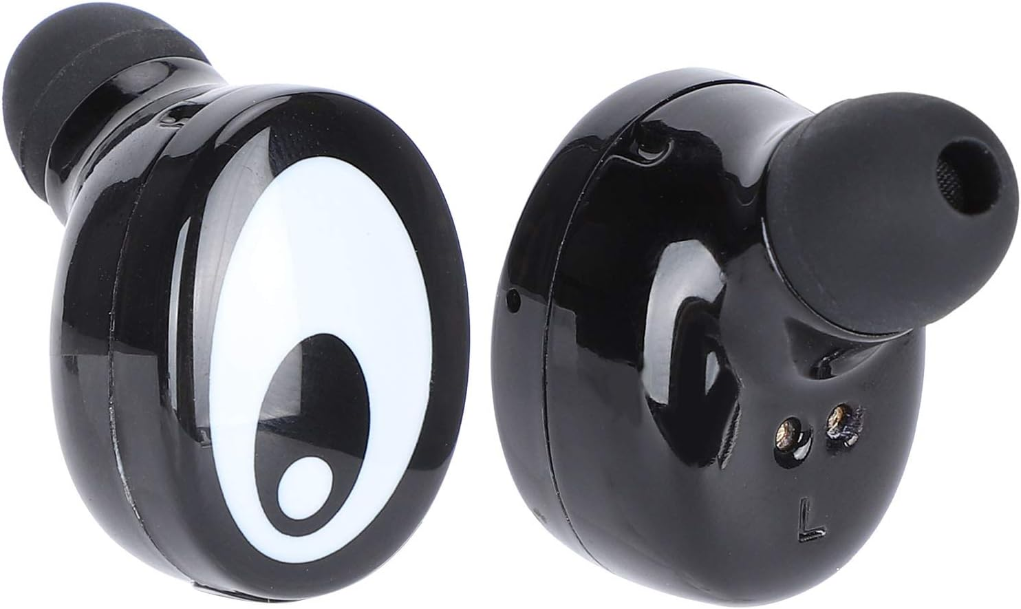 Generic Cute Bear Style Headset, Wireless Mini In-Ear Sports Headset with Charging Set, Comfortable, Special Shape, and Crisp Sound, for Sports and Business Work image number 5