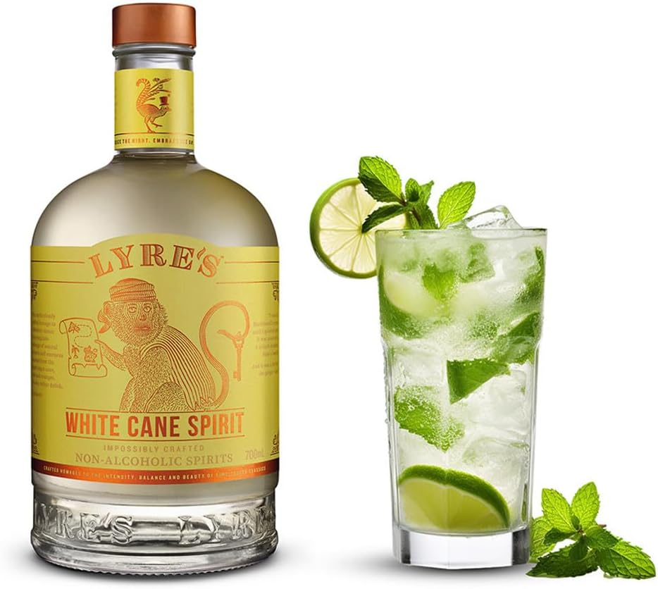 Lyre'S White Cane Non-Alcoholic Spirit - White Rum Style | Award Winning | 700Ml image number 1