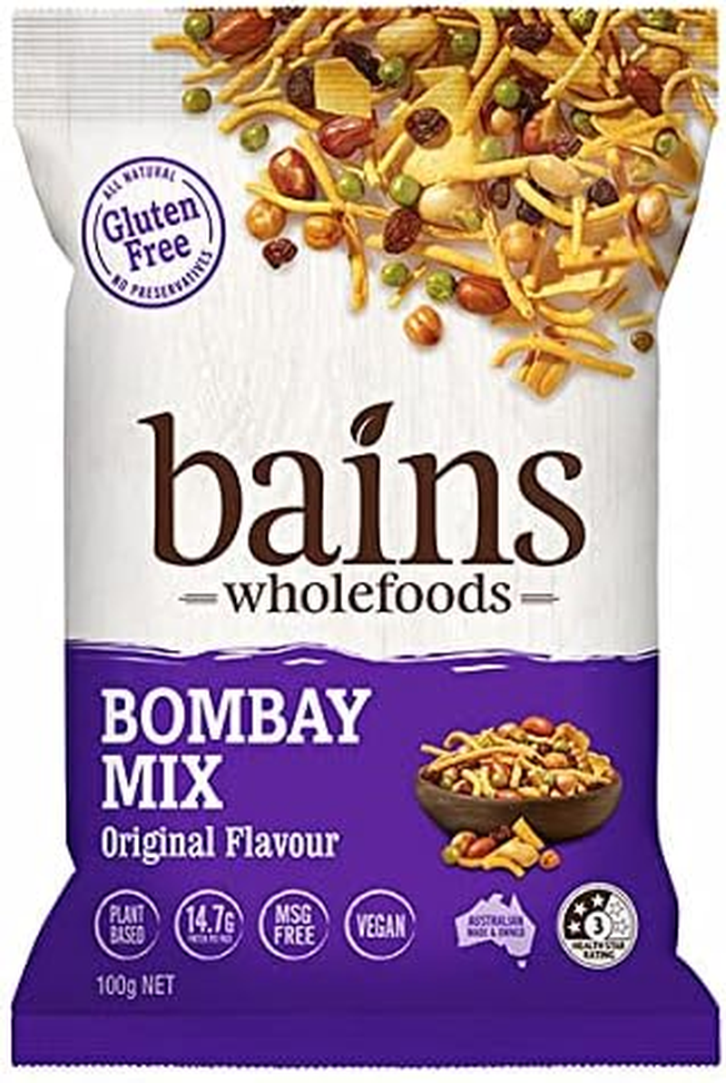 Bains Wholefoods Original Bombay Mix 100 G